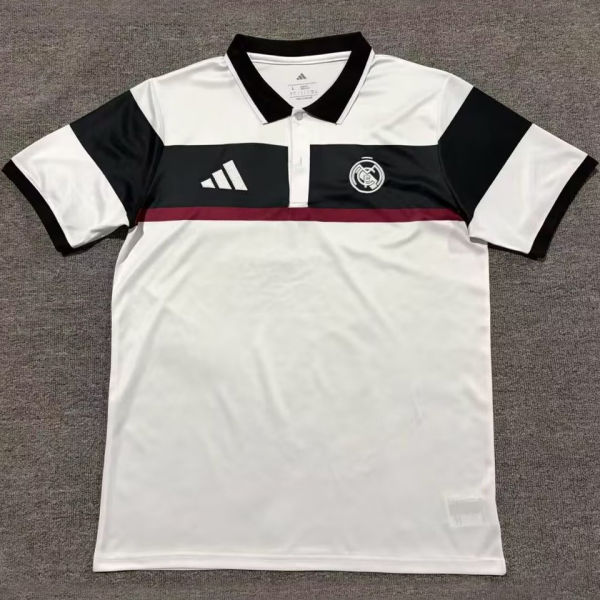 2027 RM White POLO Jersey