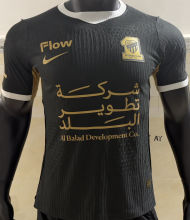 2026/27 Al Ittihad Third Black Player Version Jersey 吉达联
