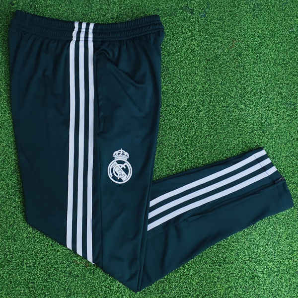 2026/27 RM Green Retro Style Sports Trousers