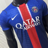 2027/28 PSG Home Blue Player Version Soccer Jersey