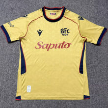 2026/27 Bologna Third Gold Fans Soccer Jersey