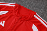 2026/27 ARS Red Kids Jacket Tracksuit