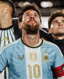 2026/27 Argentina MESSI Farewell Match Kids Long Sleeve Soccer Jersey