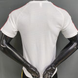 2027 M Utd Retro Style Player Version Soccer Jersey