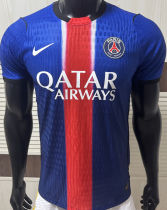 2027/28 PSG Home Blue Player Version Soccer Jersey