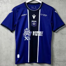 2026/27 AJ Auxerre Third Blue Fans Soccer Jersey