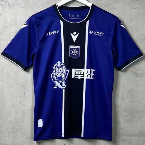 2026/27 AJ Auxerre Third Blue Fans Soccer Jersey