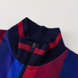 2026/27 BA Black Royal Blue Jacket Tracksuit