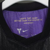 2026/27 BA Away Black Purple Player Version Soccer Jersey 胸前空白版
