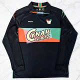 2026/27 Venezia FC Home Fans Long Sleeve Soccer Jersey 带胸前广告 CYNAR SPRITZ