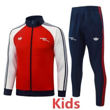 2026/27 ARS Red Kids Jacket Tracksuit
