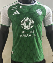 2026/27 Al Ahli SFC Home Player Version Jersey 吉达国民