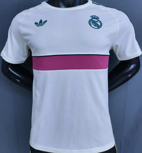 2027 RM Retro Style Player Version Soccer Jersey