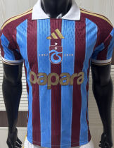 2027/28 Trabzonspor Home Player Version Soccer Jersey