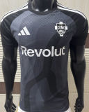 2026/27 Como Third Black Player Version Soccer Jersey