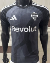 2026/27 Como Third Black Player Version Soccer Jersey
