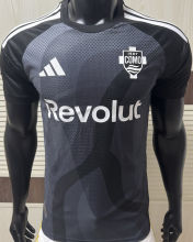 2026/27 Como Third Black Player Version Soccer Jersey