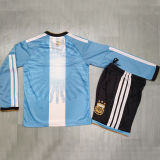 2026/27 Argentina MESSI Farewell Match Kids Long Sleeve Soccer Jersey