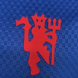 2027 M Utd Retro Style Player Version Soccer Jersey