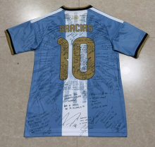 GRACIAS #10  Signature Edition Argentina  MESSI Farewell Match Player Version  Jersey 2026/27