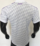 2027/28 RM Home White Player Version Soccer Jersey