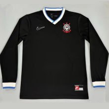 2027 Corinthians Black Fans Long Sleeve Soccer Jersey