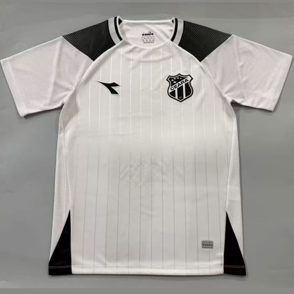 2027 Ceara White Fans Soccer Jersey