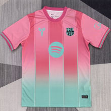 2027 BA Special Edition Fans Soccer Jersey 粉色领