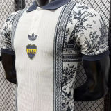 2026/27 Boca Special edition Blue Player Version Soccer Jersey