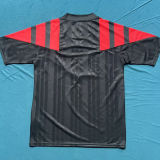 2026/27 AC Retro Style Black Fans Soccer Jersey