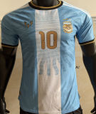 GRACIAS #10 Signature Edition Argentina MESSI Farewell Match Player Version Jersey 2026/27