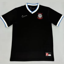 2027 Corinthians Black Fans Soccer Jersey