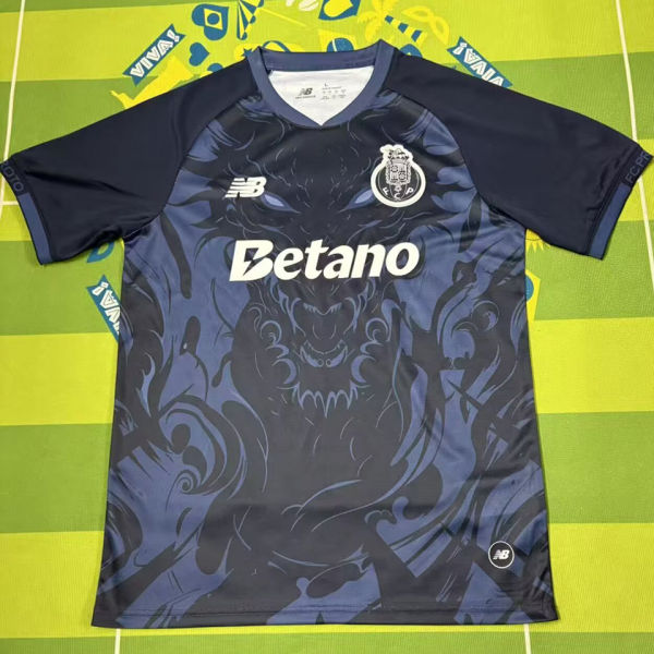 2027 Porto Special Edition Blue Fans Soccer Jerse
