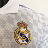 2027/28 RM Home White Player Version Soccer Jersey