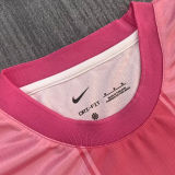 2027 BA Special Edition Fans Soccer Jersey 粉色领