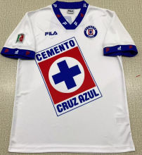 1996/1997 Cruz Azul Away White Retro Soccer Jersey