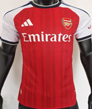 2027/28 ARS Home Red Player Version Soccer Jersey