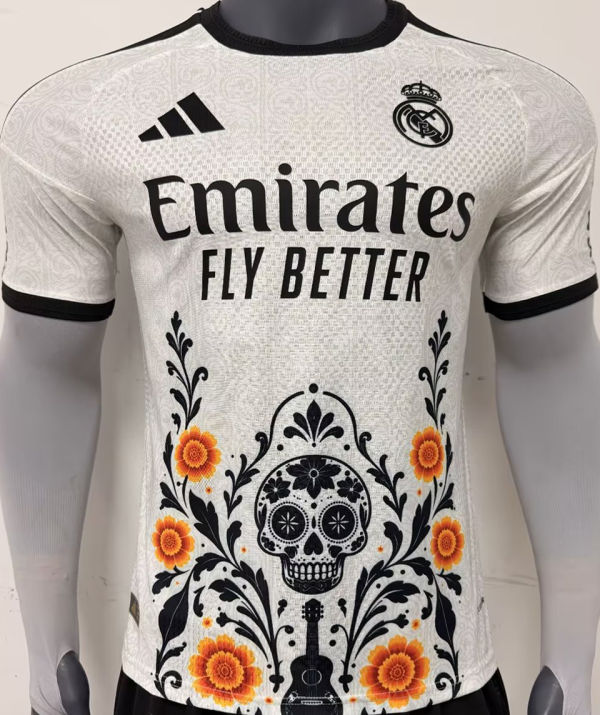 2026/27 RM Special Edition Player Version Soccer Jersey