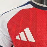 2027/28 ARS Home Red Player Version Soccer Jersey