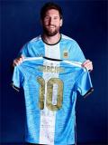 GRACIAS #10 Signature Edition Argentina MESSI Farewell Match Fans Jersey 2026/27 刺绣版