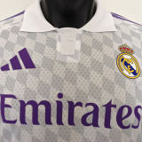 2027/28 RM Home White Player Version Soccer Jersey