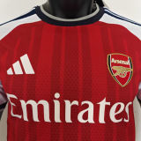 2027/28 ARS Home Red Player Version Soccer Jersey