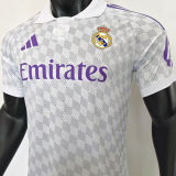 2027/28 RM Home White Player Version Soccer Jersey