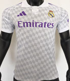 2027/28 RM Home White Player Version Soccer Jersey
