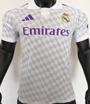 2027/28 RM Home White Player Version Soccer Jersey
