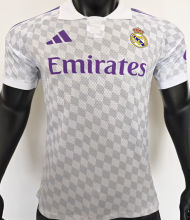 2027/28 RM Home White Player Version Soccer Jersey