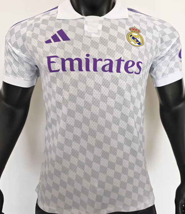 2027/28 RM Home White Player Version Soccer Jersey
