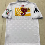 1997 Chivas Away White Retro Soccer Jersey
