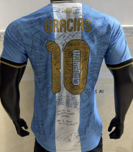 GRACIAS #10 Signature Edition Argentina MESSI Farewell Match Player Version Jersey 2026/27