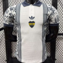 2026/27 Boca Special edition Blue Player Version Soccer Jersey